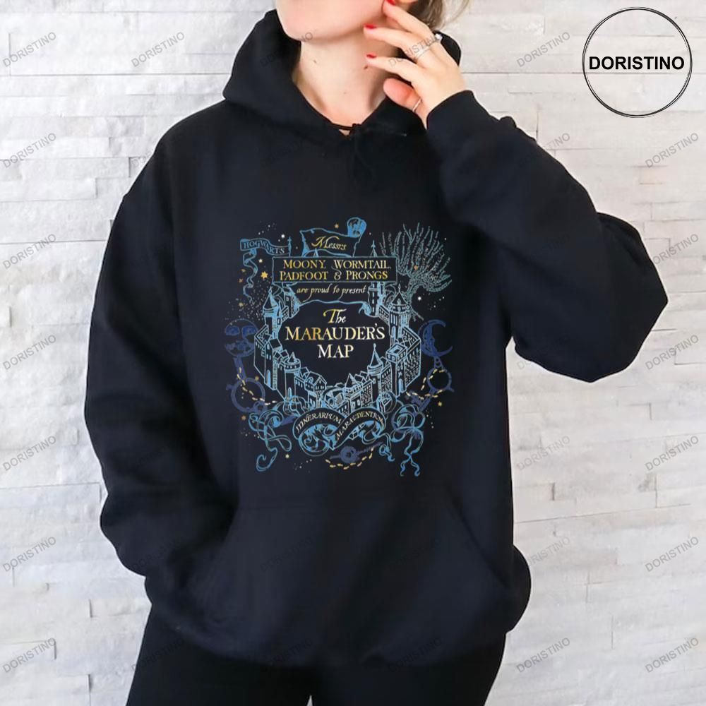 Marauders map online sweatshirt